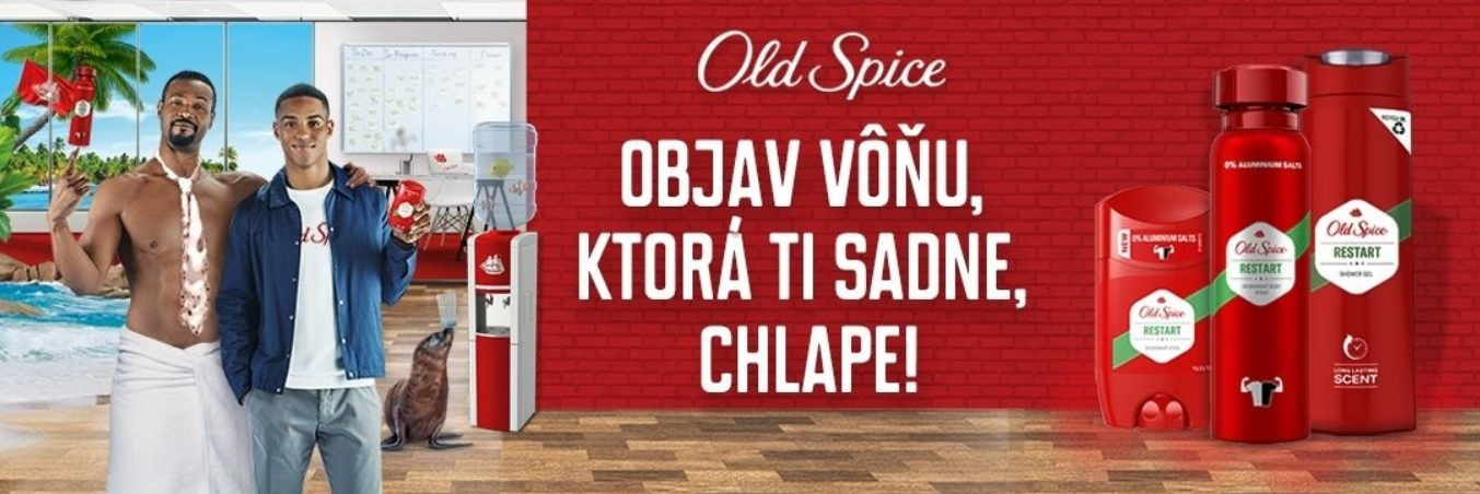 OLD SPICE — banner